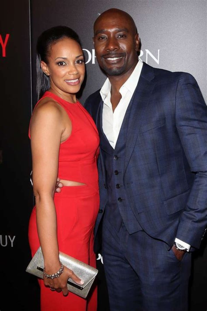 Morris Chestnut (R) and wife Pam Byse attend the 47th NAACP Image Awards at Pasadena Civic Auditorium on February 5, 2016 in Pasadena, California. | Photo: Getty Images