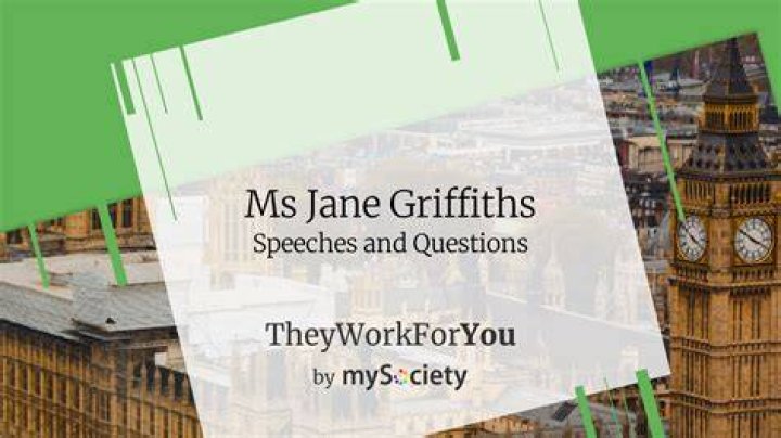 Ms Griffiths is a former model, pet apparel designer and animal conservationist who promotes health and wellbeing on her social media pages