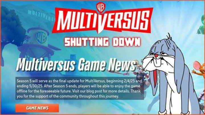 MultiVersus Shutting Down Until 2024: Shut Down Schedule