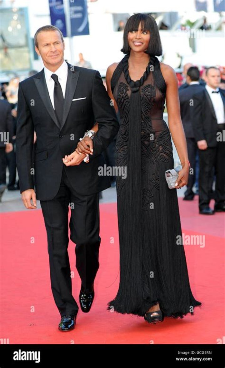 Naomi Campbell and Vladislav Doronin in Italy in 2010 | Source: Getty Images
