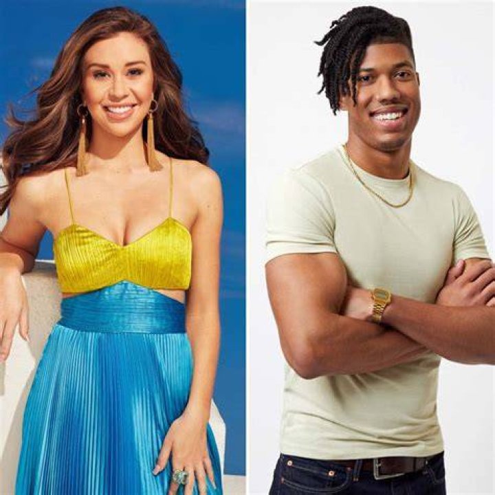 Nate Mitchell and Gabby Windey on 'The Bachelorette' Season 19. Many fans think Nate will become the lead of 'The Bachelor' 2023