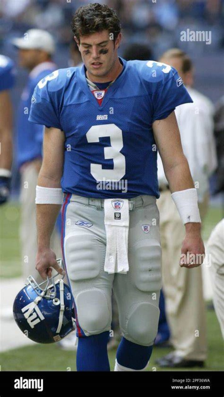 New York Giants Jesse Palmer | Getty Images