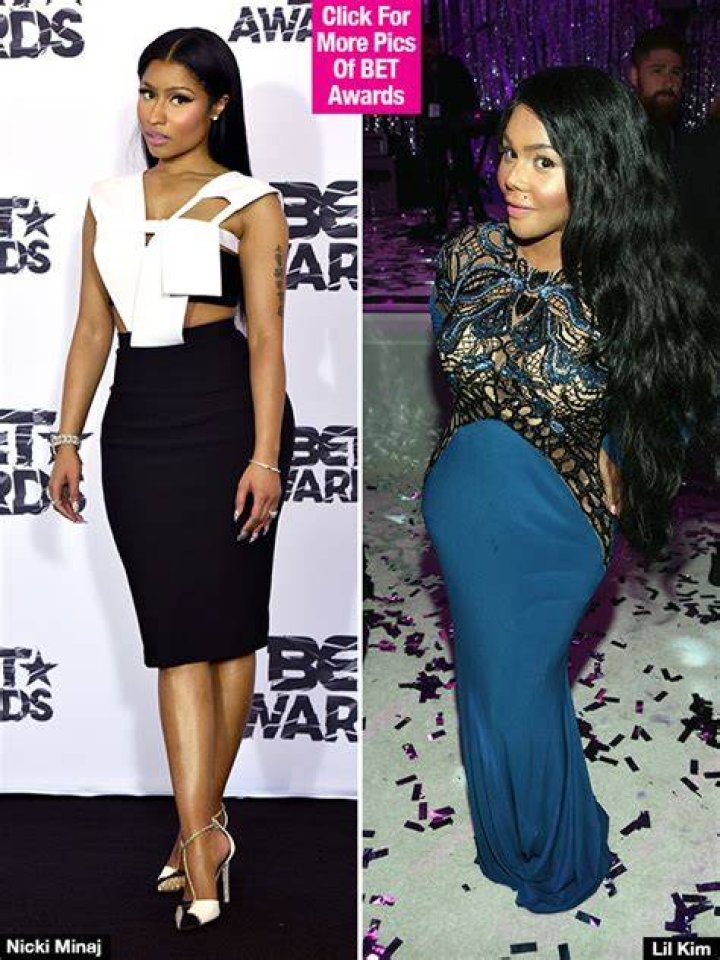 Nicki Minaj during BET's 106 & Park at BET Studios on March 31, 2010 in New York City. | Source: Getty Images