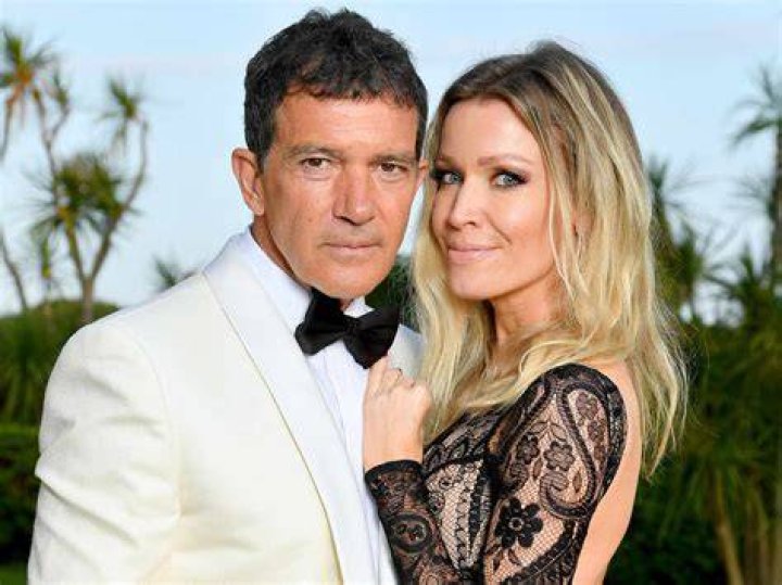 Nicole Kimpel, Antonio Banderas, and Stella Banderas attend the 92nd Annual Academy Awards at Hollywood and Highland on February 09, 2020 in Hollywood, California | Photo: Getty Images