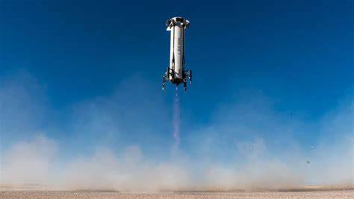 Not aboard: Blue Origin announced on Twitter Thursday evening that the flight of New Shepard originally scheduled for March 23 will now happen on March 29, and that Davidson will not be aboard