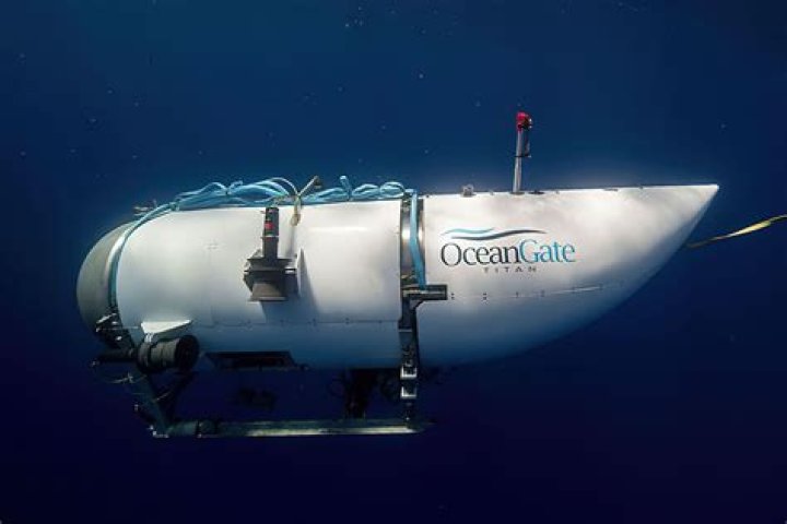 OceanGate's statement about the five lost lives aboard the Titan submersible in Everett, 2023 | Source: Getty Images