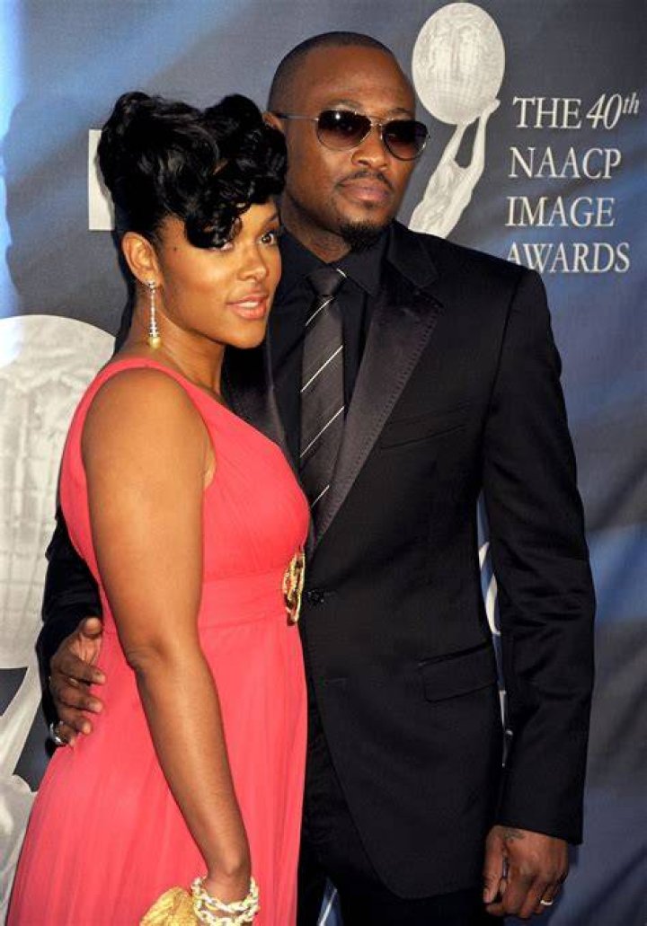 Omar Epps and wife Keisha Epps at the Shrine Auditorium in August 2006 | Photo: Getty Images