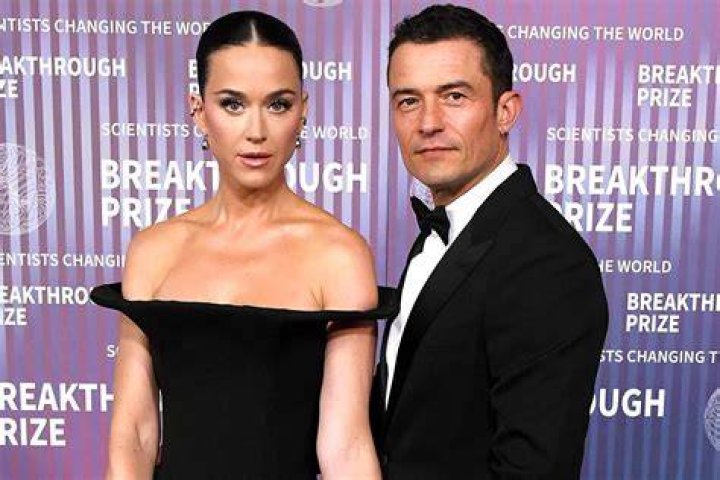 Orlando Bloom and Katy Perry attend the Gala for the Global Ocean on September 26, 2018, in Monte-Carlo, Monaco. | Source: Getty Images.