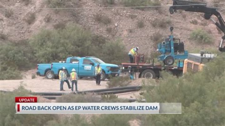 Otero County roads back open after major flooding