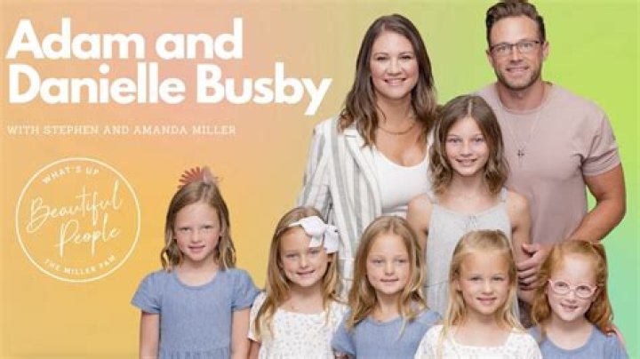 OutDaughtered YouTube TLC Danielle Busby Adam Busby