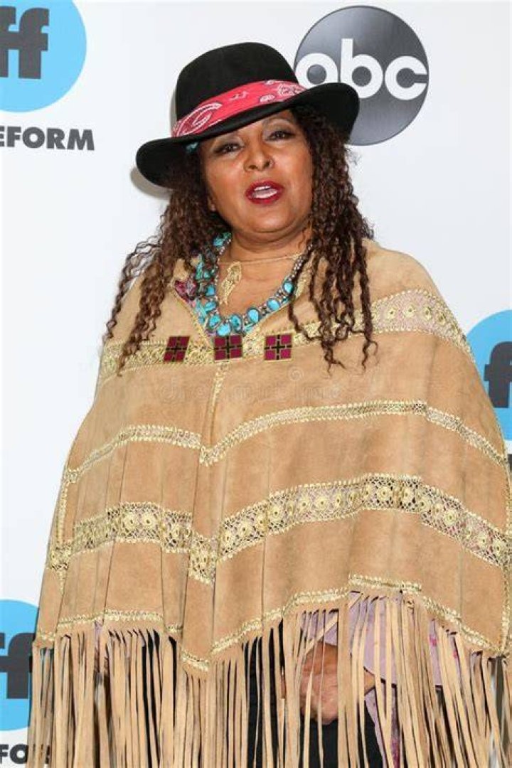 Pam Grier at the ABC Television Winter Press Tour, January 2020 | Source: Getty Images