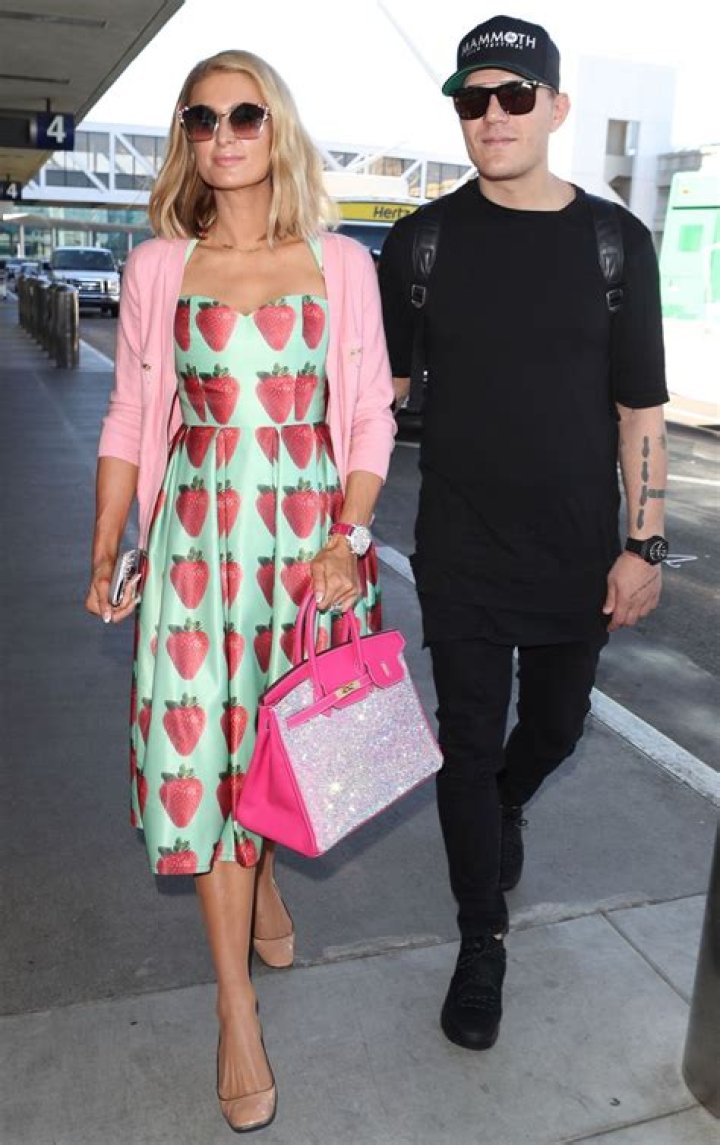 Paris Hilton and Chris Zylka at the 71st annual Cannes Film Festival in May 2018 | Photo: Getty Images