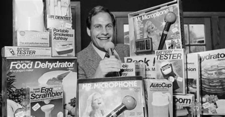 Passage: TV pitchman Ron Popeil