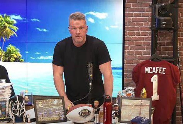 Pat McAfee marked Martin Luther King Day on Monday by making several bizarre claims