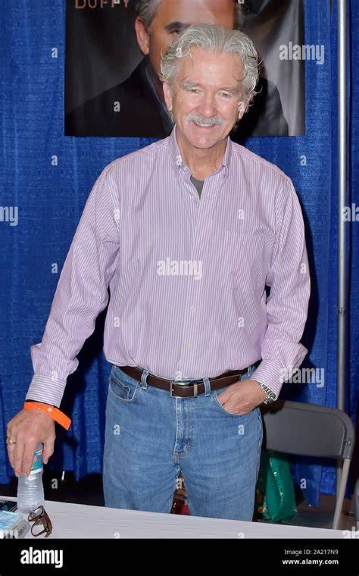 Patrick Duffy at NostalgiaCon at the Anaheim Convention Center at Anaheim, California on September 28, 2019 | Photo: Getty Images