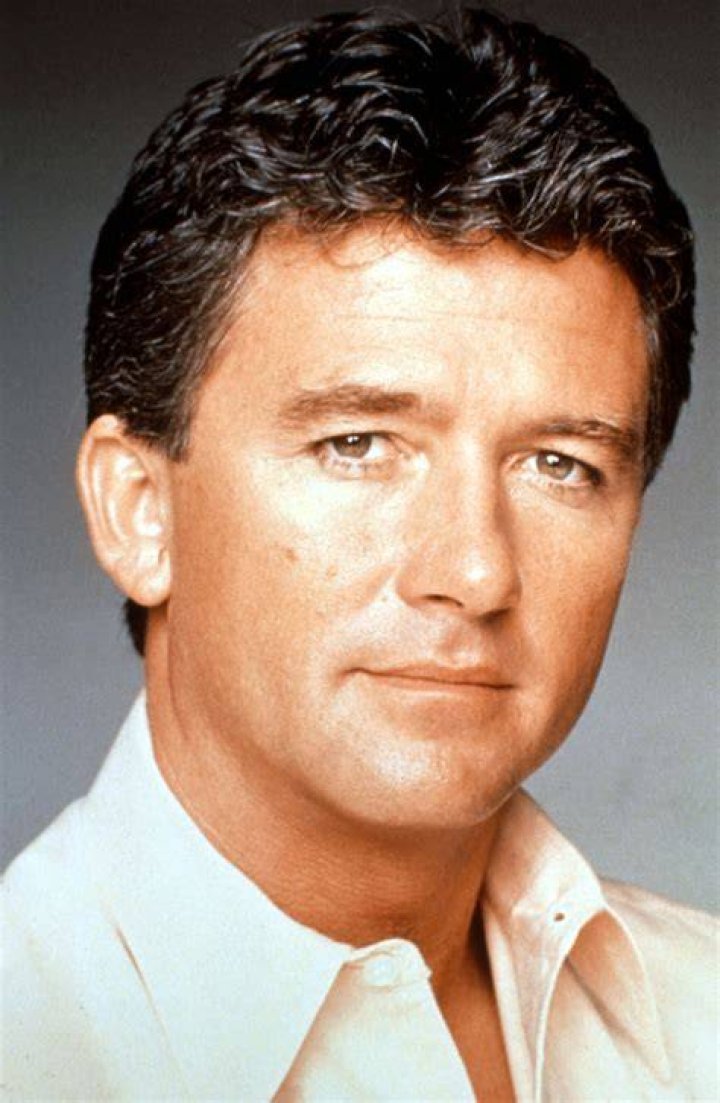 Patrick Duffy in a scene from the American television series 'Dallas,' during an episode called 'The Letter,' which aired on June 1983[left]. Patrick Duffy and Carlyn Rosser attend the 24th Annual Academy of Country Music Awards at Walt Disney Studios in Burbank, California [right] | Photo: Getty Images