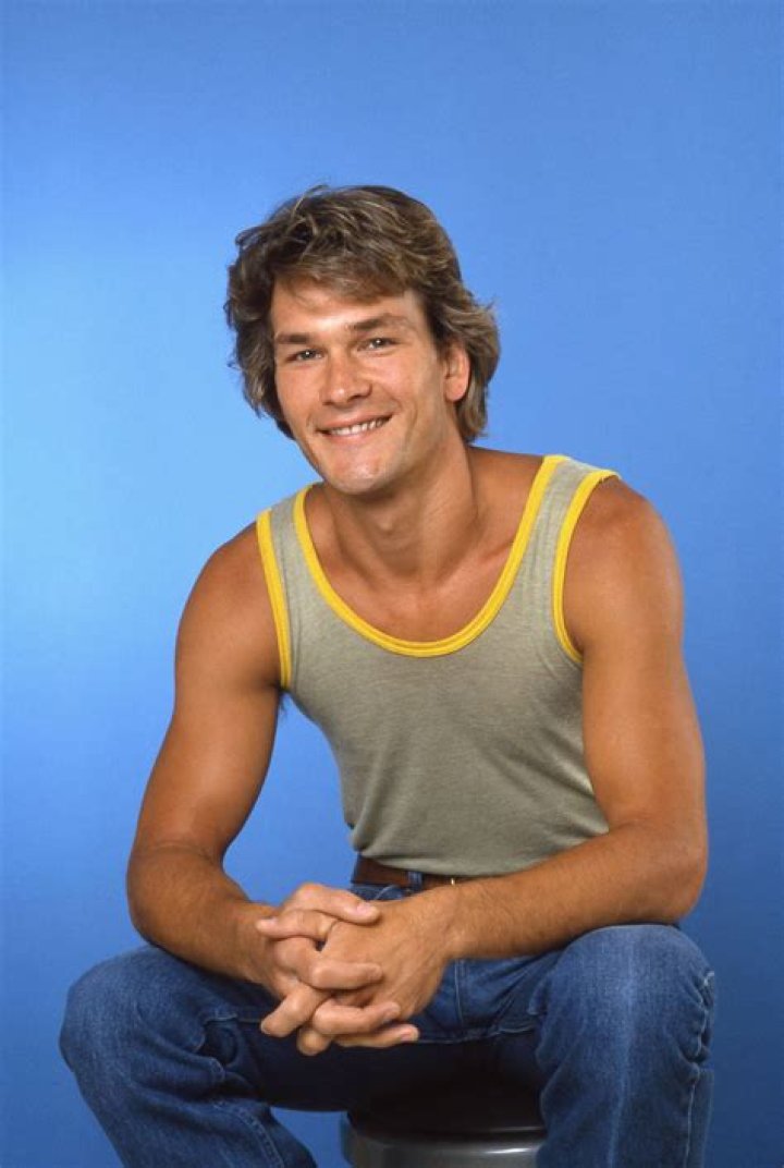 Patrick Swayze at a shoot | Source: Getty Images