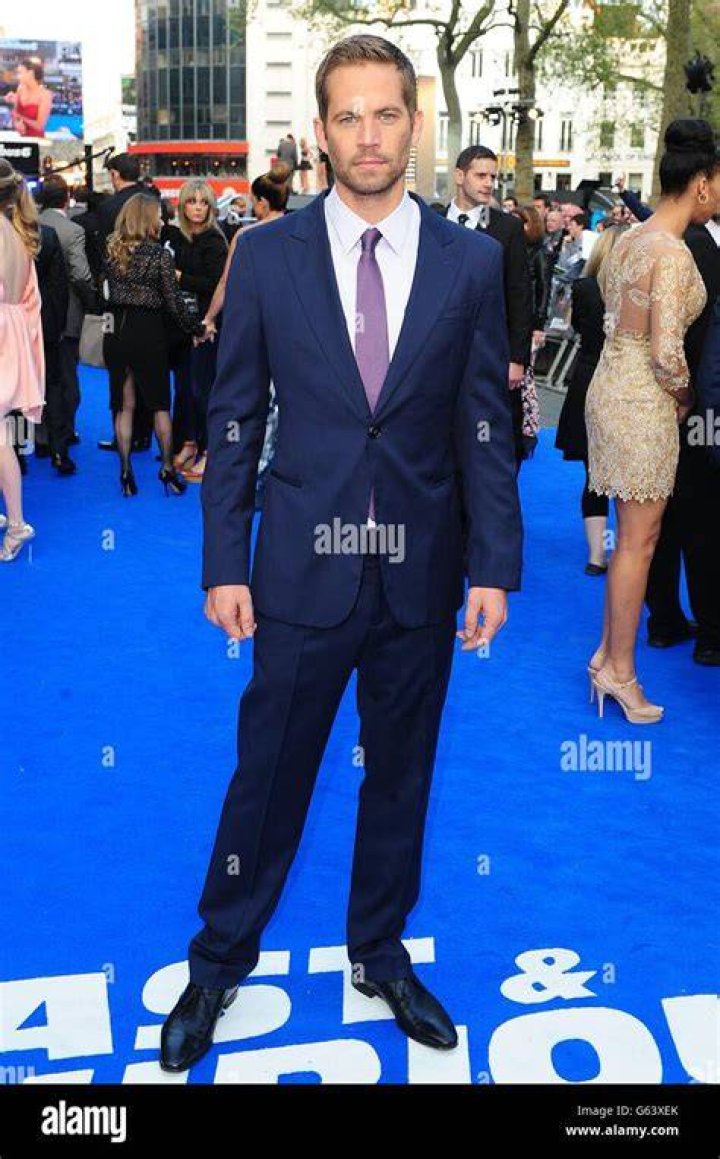 Paul Walker at Empire Leicester Square on May 7, 2013. | Photo: Getty Images