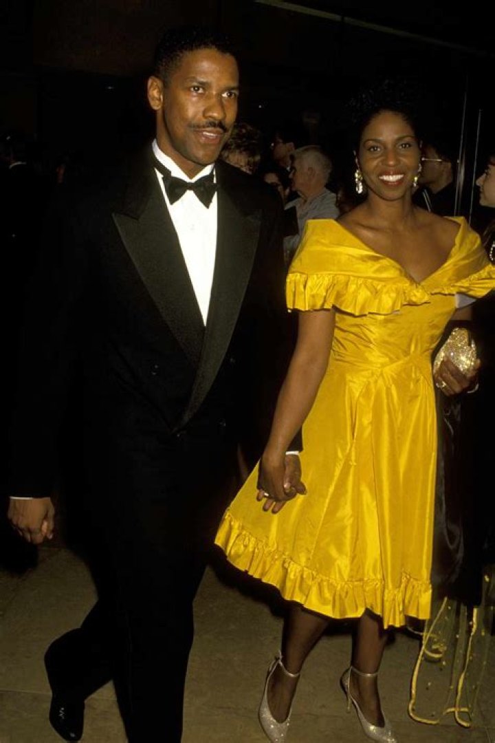 Pauletta Washington, Denzel Washington and mother | Source: Getty Images