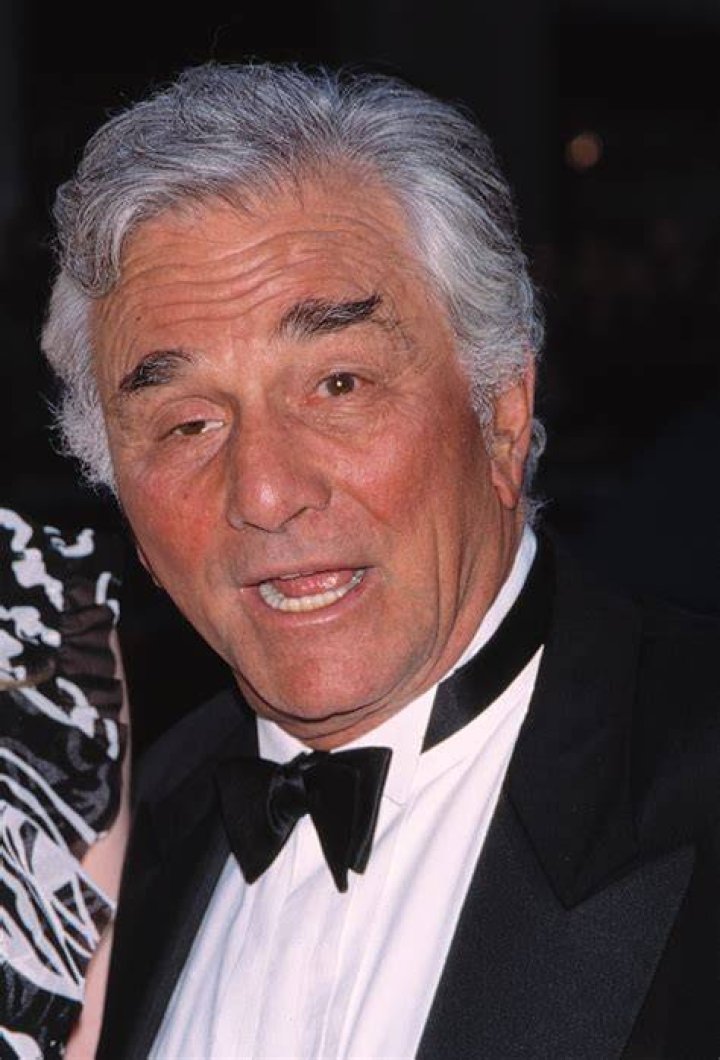 Peter Falk during the 20th Anniversary William S. Paley Television Festival Presents "Columbo" in Hollywood, California, on&nbsp;March 6, 2003 | Source: Getty Images