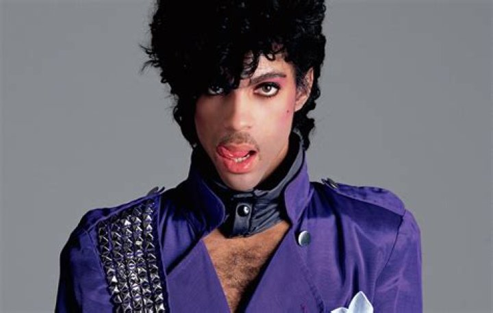 Picture of Pop legend, Prince and his muse for the song, "Purple Rain" Vanity | Photo: Getty Images
