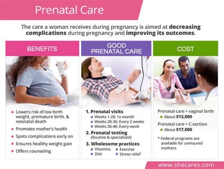Pin on Prenatal Care