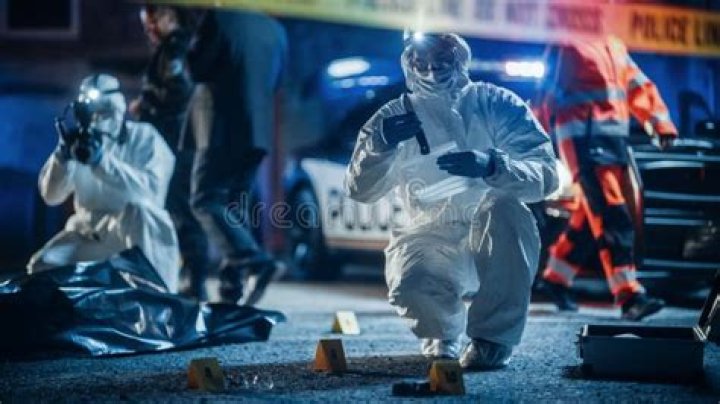 Police on the scene of a shooting in the Bronx on Dec. 6, 2021.