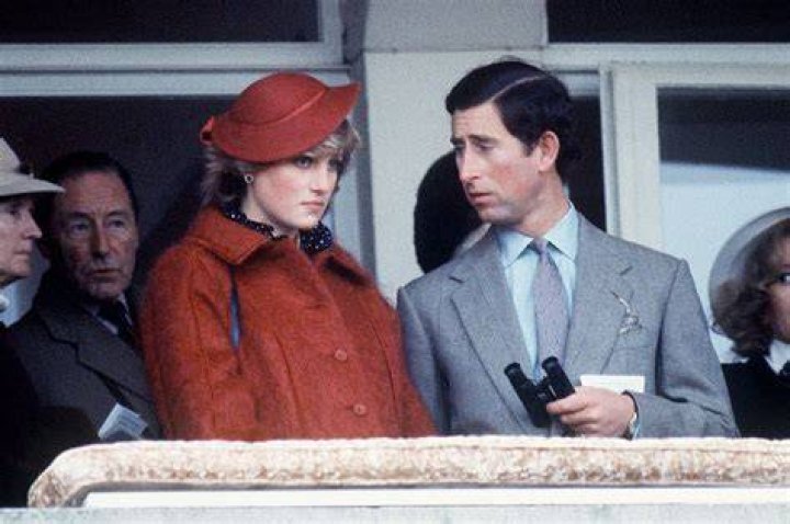 Princess Diana captured crying while on a visit to royal National Orthopedic Hospital at Stanmore in January 7, 1992. / Source: Getty Images