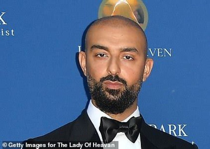 Producer Hussein Ashmere