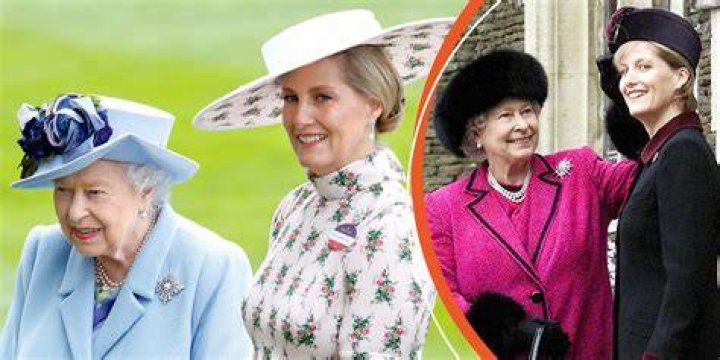 Queen Elizabeth II and Sophie, Countess of Wessex attend a reception to celebrate the work of the Queen Elizabeth Diamond Jubilee Trust at Buckingham Palace on October 29, 2019 in London, England. | Source: Getty Images