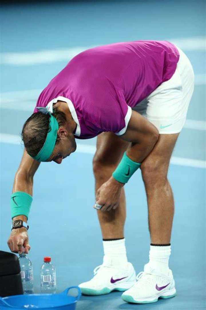 Rafael Nadal superstitious rituals