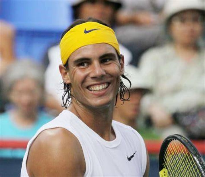 Rafael Nadal.