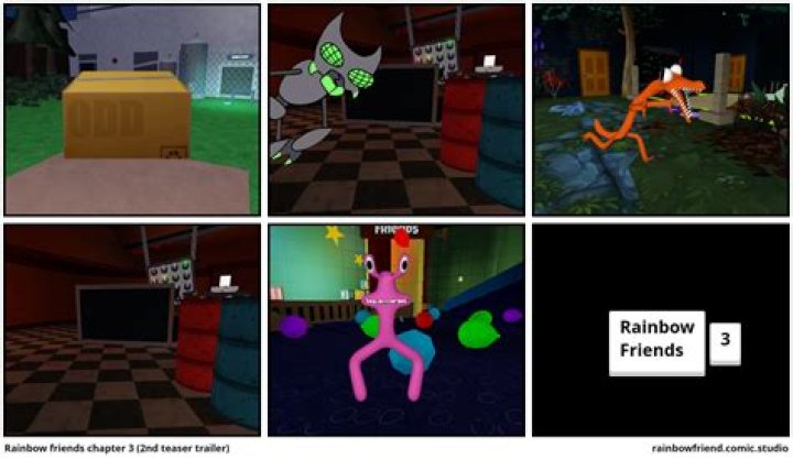 Rainbow Friends Chapter 3: Exploring the Expectations & What Lies Ahead!