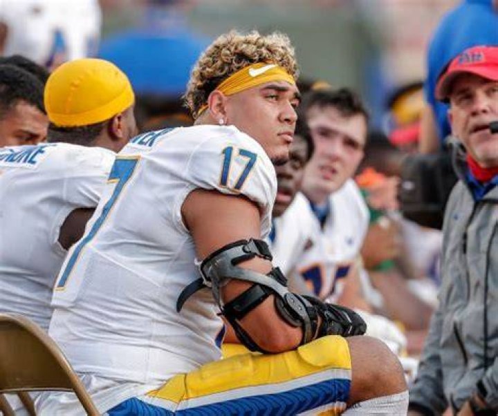 Rashad Weaver was drafted by the Titans