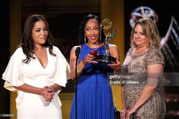 Raven-Symoné at 45th Annual Daytime Creative Arts Emmy Awards
