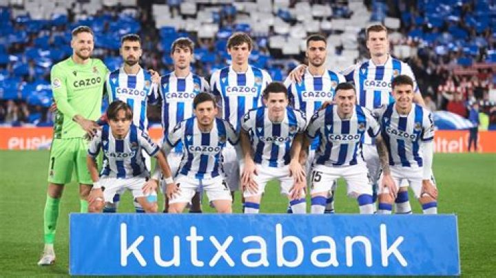 Real Sociedad's Adnan Januzaj celebrates scoring their first goal with teammates on September 16, 2021
