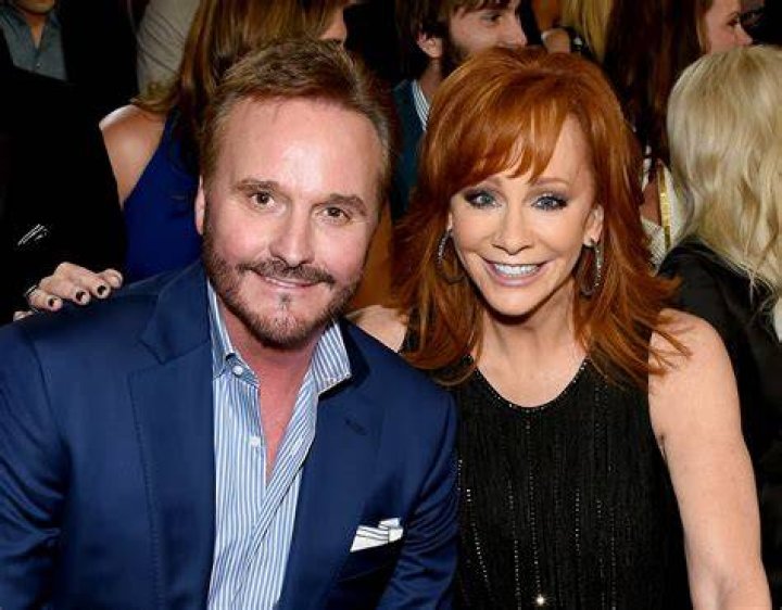 Reba McEntire and Anthony “Skeeter” Lasuzzo attend the 54th Academy Of Country Music Awards on April 07, 2019 ,in Las Vegas, Nevada. | Source: Getty Images.