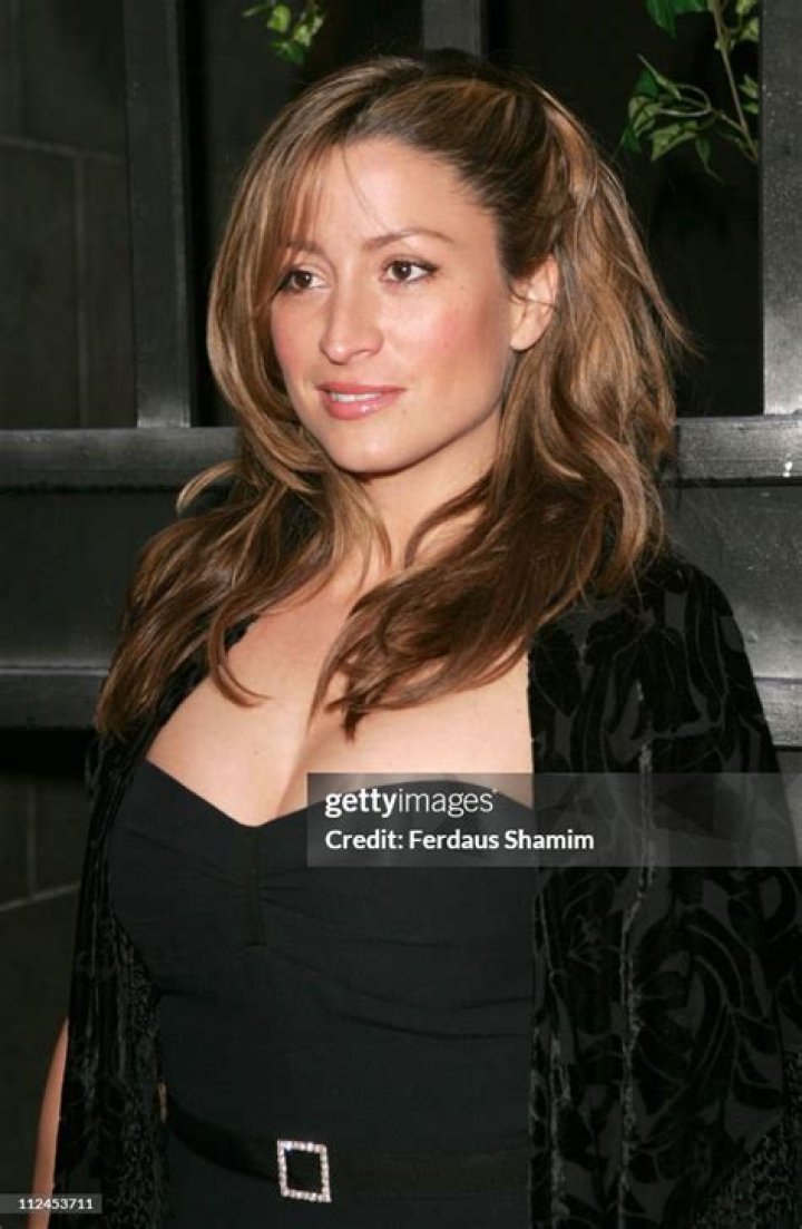 Rebecca Loos during Hugh Hefner's 80th birthday party in London on May 23, 2006. | Source: Getty Images