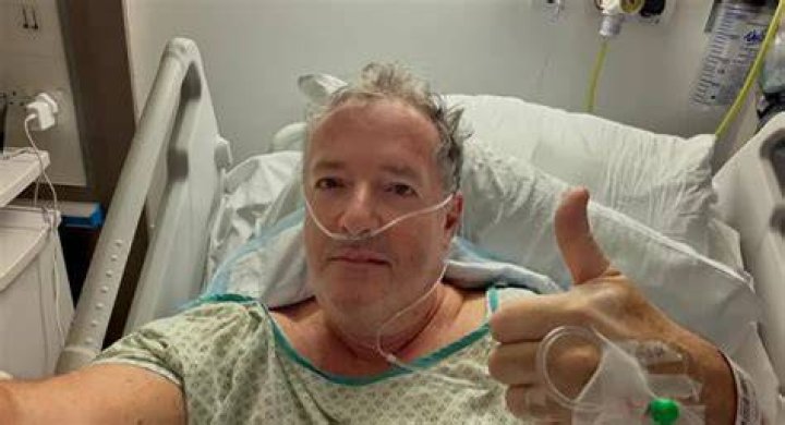 Recuperating: Following surgery, LVP took to social media to thank loved ones for well-wishes and many bouquets of flowers