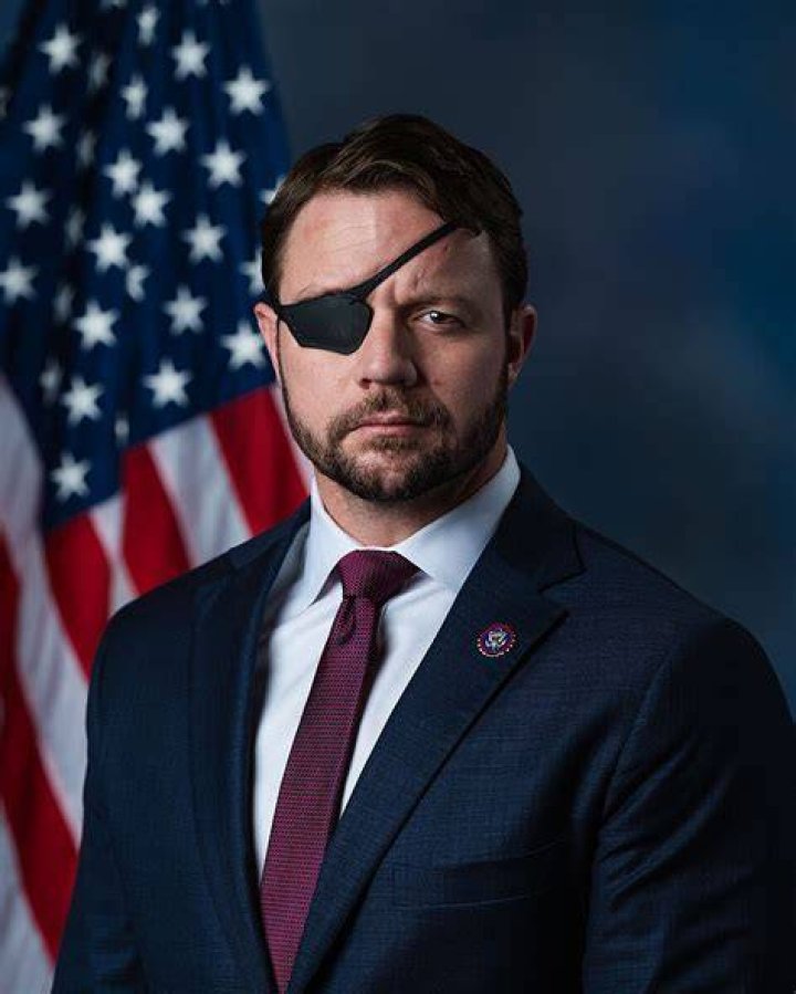 Rep. Dan Crenshaw, R-Texas // Rep. Marjorie Taylor Greene, R-Ga.
