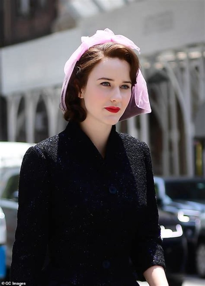 Return: Rachel is reprising her role as the titular fictional 1950s New York housewife in the series while co-star Luke Kirby plays legendary real-life comic Lenny Bruce