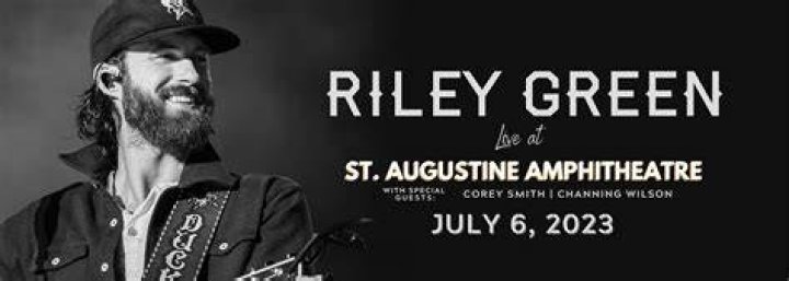 Riley Green St. Augustine Amphitheatre