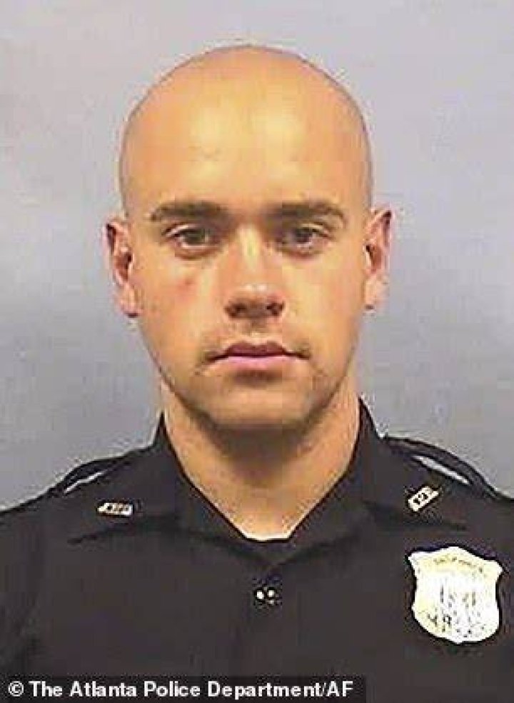 Rolfe, 27, (above) shot and killed Brooks, also 27, on June 12