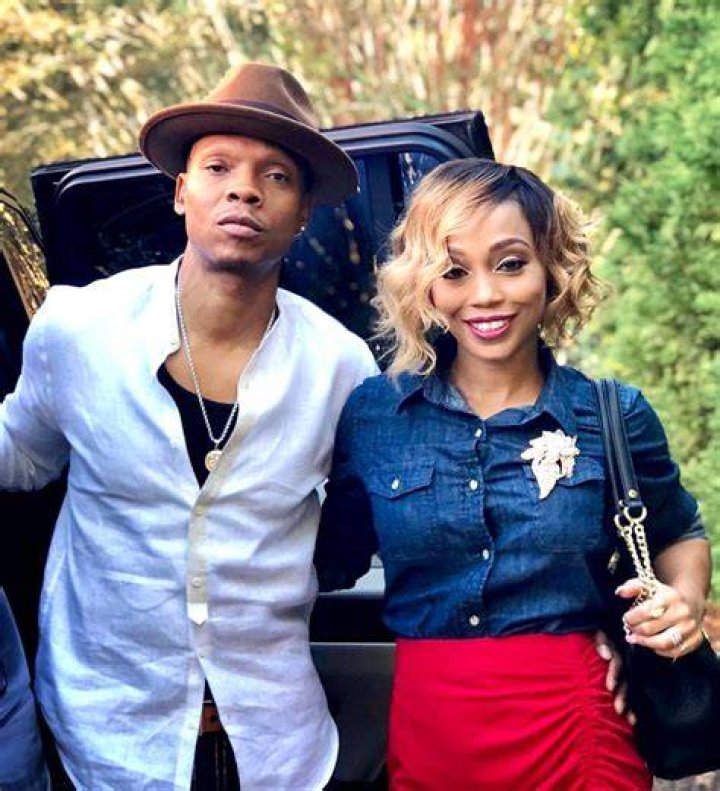 Ronnie DeVoe and Shamari DeVoe share an embrace on an episode of season 11 of "The Real Housewives of Atlanta" on October 24, 2018. | Photo: Getty Images