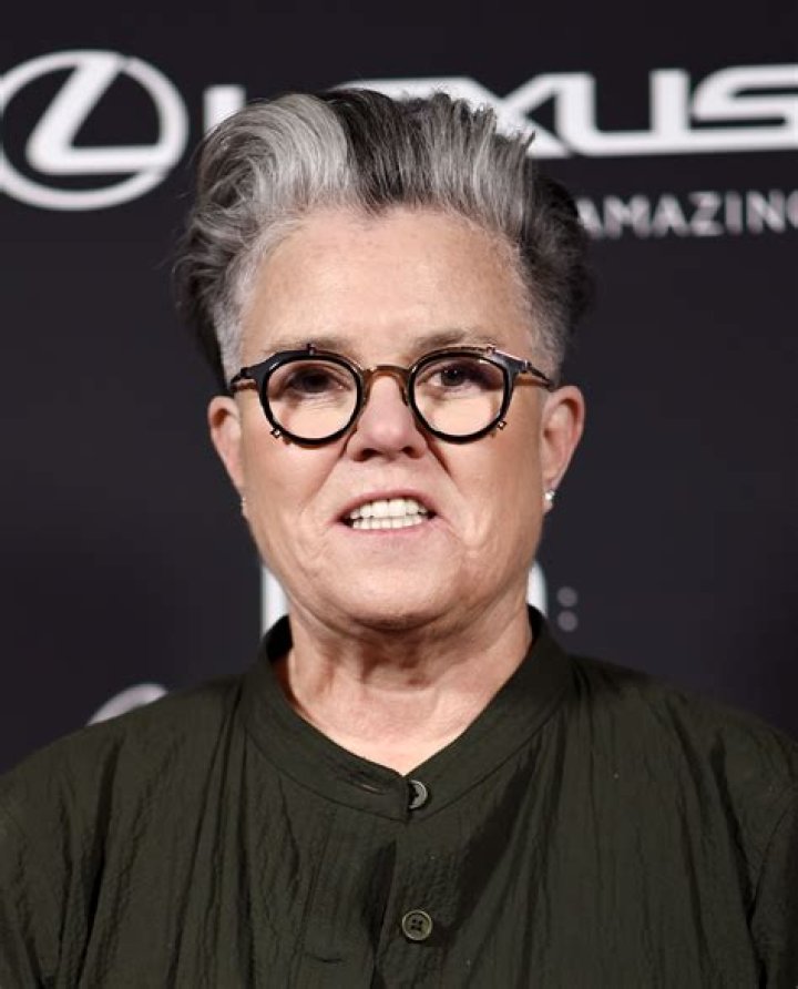 Rosie O'Donnell is pictured above. She said that she hasn't used Ozempic