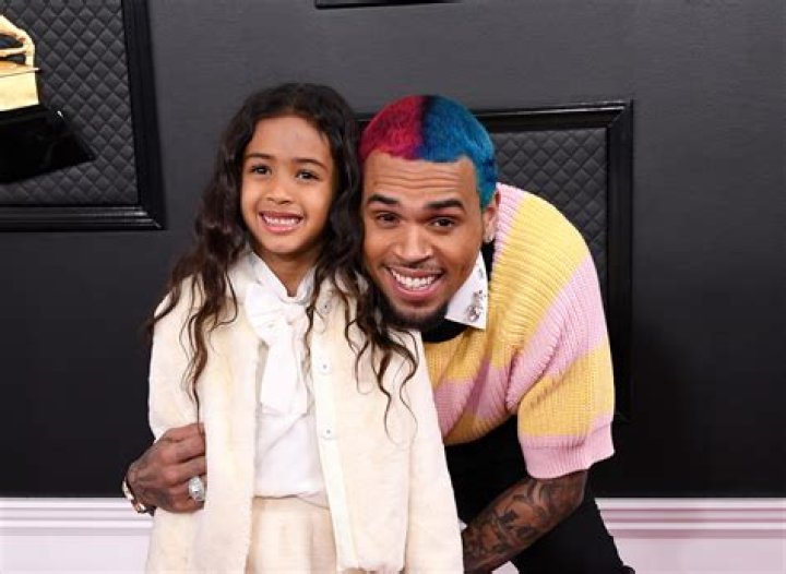 Royalty Brown and Chris Brown at the premiere of 'Chris Brown: Welcome To My Life' in 2017 in Los Angeles | Source: Getty Images