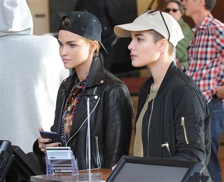 Ruby Rose and Halsey Movie Date POPSUGAR Celebrity