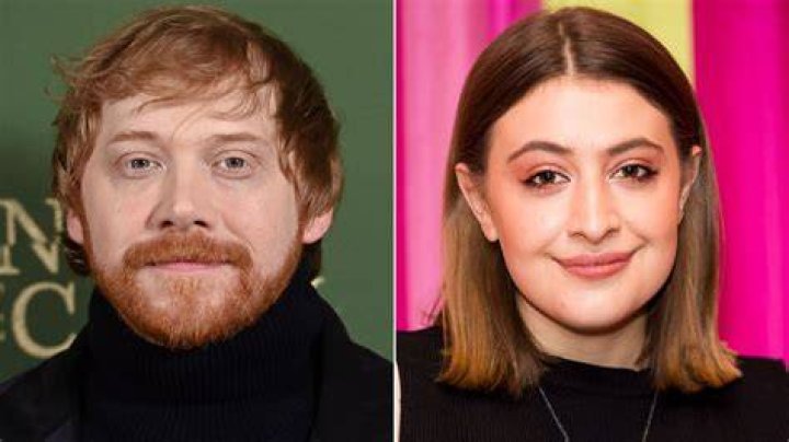 Rupert Grint and Groome spark marriage rumours as actress wears a band on her wedding