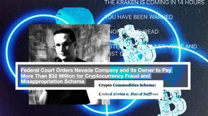 S&M ‘Scammer’ David Saffron Charged With Bitcoin Ponzi Scheme