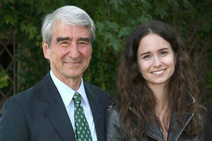 Sam Waterston and Katherine Waterston at Four Seasons Restaurant on April 1, 2015 in New York City. | Photo: Getty Images